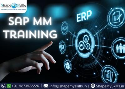 Career Path with SAP MM Training in Noida at ShapeMySkills