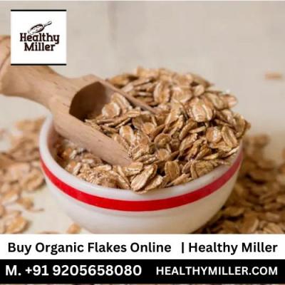 Buy Organic Flakes Online, Healthy Miller - Gurgaon Other