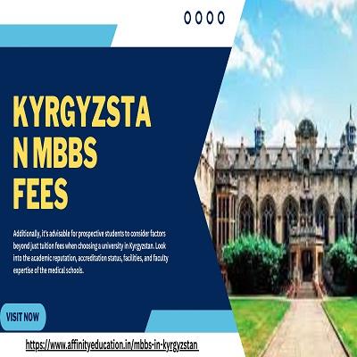 The Future of Kyrgyzstan MBBS Fees: Trends and Predictions