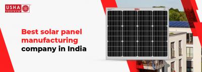 Usha Solar – Leading Solar System Manufacturers in India