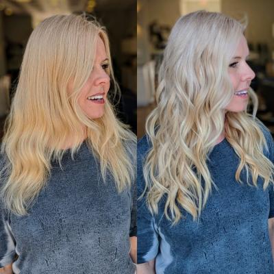 Huntington Beach hair extensions