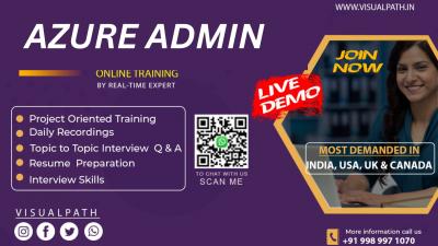 Microsoft Azure Administrator Training Course  - Visualpath - Hyderabad Professional Services