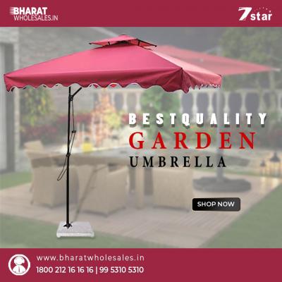 Best Quality Garden Umbrella for All Kinds of Outdoor Space - Delhi Home & Garden