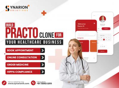 Build Practo Clone for Your Healthcare Business