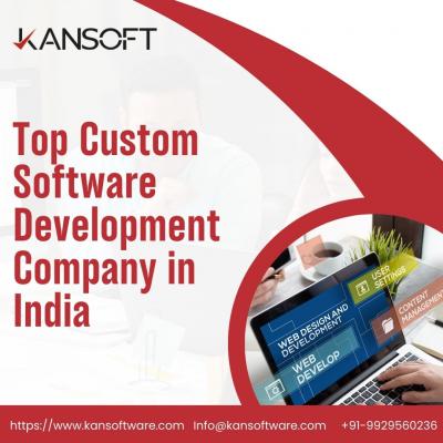 Top Custom Software Development Company in India