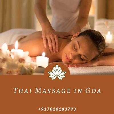 Thai Massage in Goa - Authentic Relaxation Experience!