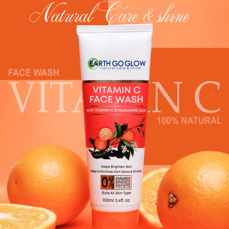 Vitamin C face wash - Dubai Other