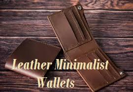 Leather Minimalist Wallets - Toronto Other