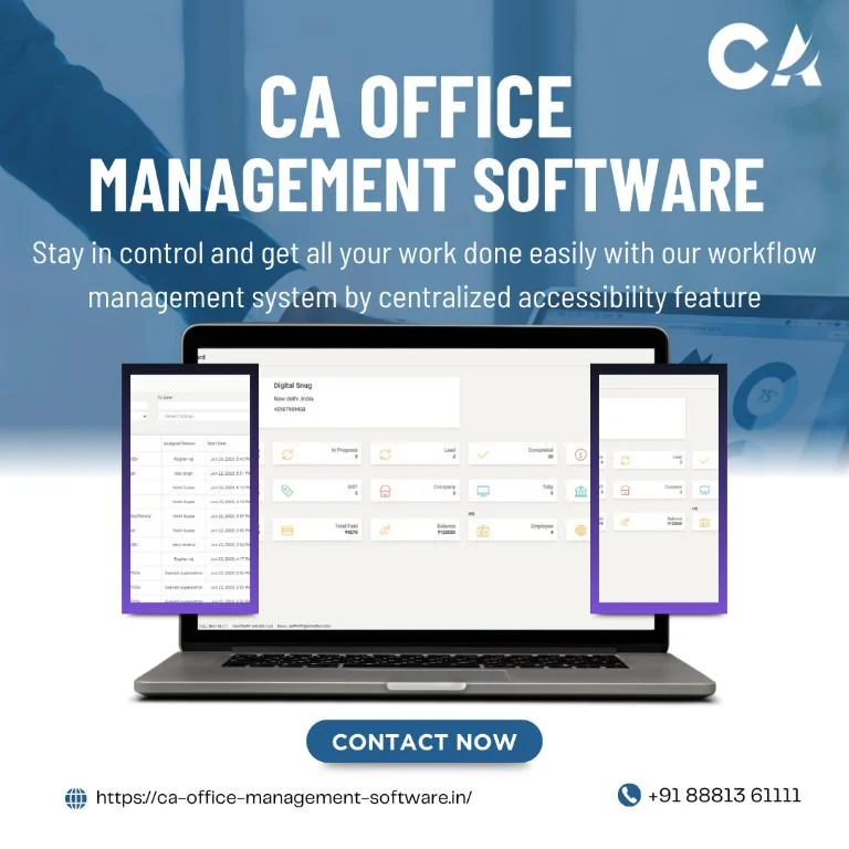 Head OMS | CA office Management Software