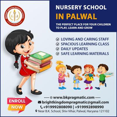Nursery Class Admission in Palwal - bkpragmatic - Other Tutoring, Lessons