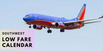 Southwest Low Fare Calendar - New York Professional Services