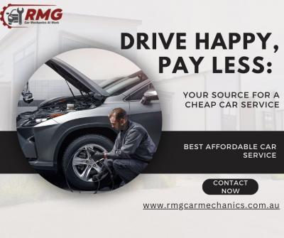 Drive Happy, Pay Less: Your Source for a Cheap Car Service