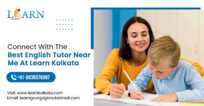 Connect With The Best English Tutor Near Me At Learn Kolkata