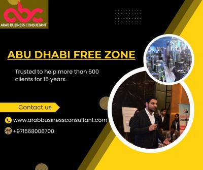 Strategic Arab consultant optimizing Abu Dhabi Freezone ventures.