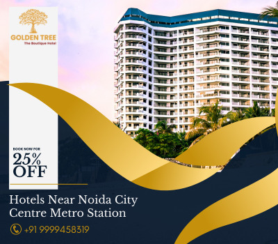 Hotels Near Noida City Centre Metro Station