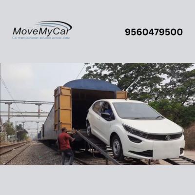 Transport Car by Train | MoveMyCar