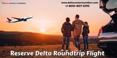 Reserve Delta Roundtrip Flight Ticket - Chicago Other