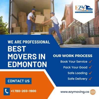 Edmonton Moving Company - Edmonton Professional Services