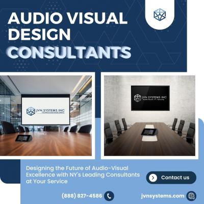 Audio Visual Design Consultant NY