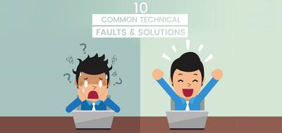 10 Common Technical Fault & Their Effective Solutions – Digitalbulls - New York Computer