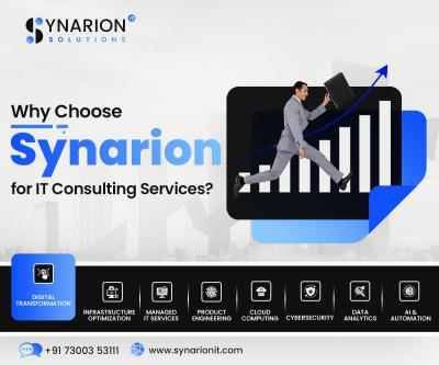 Why Choose Synarion for IT Consulting Services? - Delhi Computer