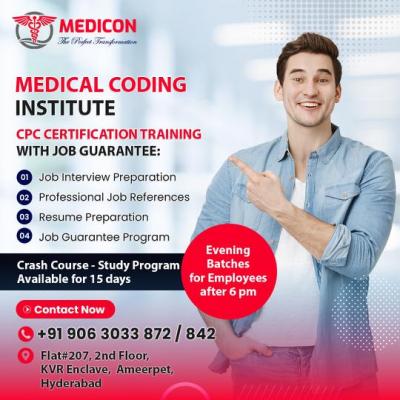  CPC CERTIFICATION COURSE - Hyderabad Tutoring, Lessons