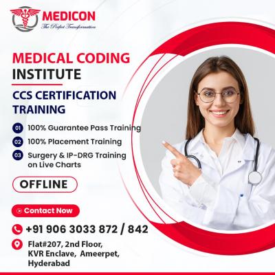  CPC CERTIFICATION COURSE - Hyderabad Tutoring, Lessons