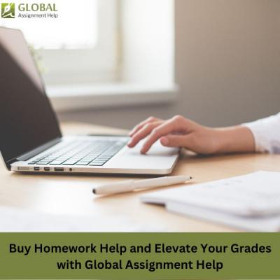 Buy Homework From The Experts At Global Assignment Help