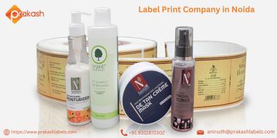 Label Printing Services in India: Elevate Your Brand - Other Other