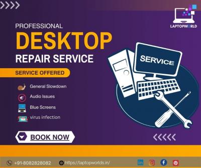 Cost-effective solutions for desktop repairs in Navi Mumbai - Mumbai Computer