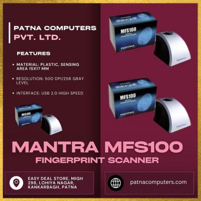 Mantra MFS100 Biometric Fingerprint Scanner