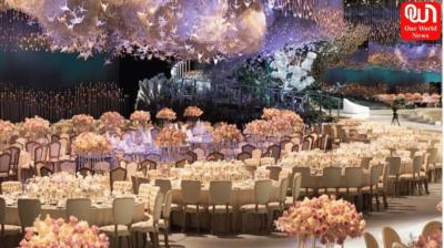 Most expensive weddings in the world