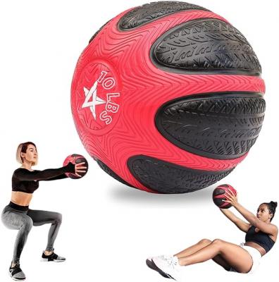 Yes4All Medicine Ball with Dual Texture Grip, Weighted Medicine Ball for Workouts Exercise Balance T - Delhi Tools, Equipment