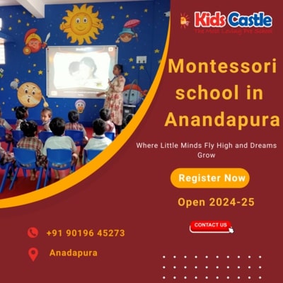 Montessori school in  Anandapura