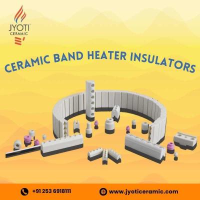 Elevate Your Heating Solutions with Jyoti Ceramic's Premier Ceramic Band Heater Insulators