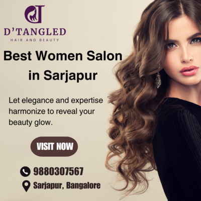 Best Women Salon in Sarjapur