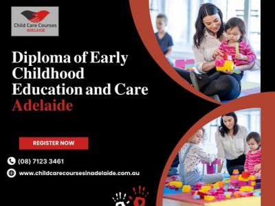 Flourish Your Career With Our Diploma in Early Childhood Education and Care