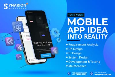 Turn Your Mobile App Idea Into Reality