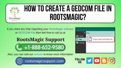 How to Create a GEDCOM File in RootsMagic?