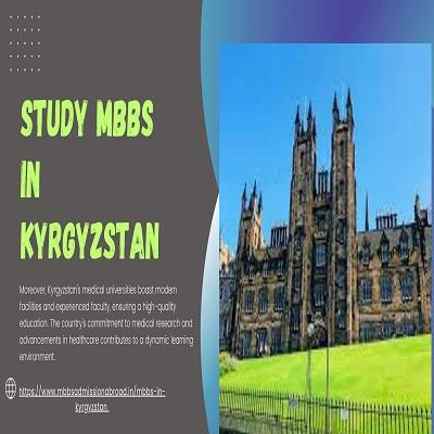 The Ultimate Guide to Studying MBBS in Kyrgyzstan