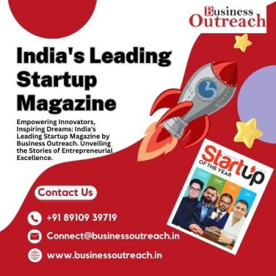 India's Leading Startup Magazine