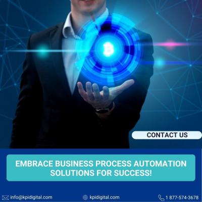 Embrace Business Process Automation Solutions for Success!