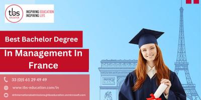Best Bachelor Degree in Management in France | TBS Education