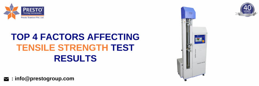 Top 4 Factors Affecting Tensile Strength Test Results - Faridabad Industrial Machineries