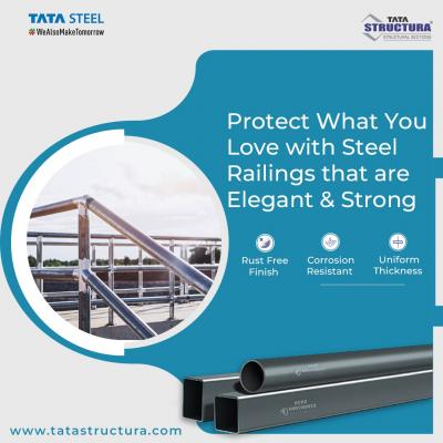 Buy steel railing from Tata Structura - Kolkata Other