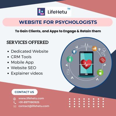 Website for Psychologists | LifeHetu - Bangalore Other