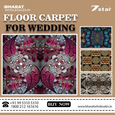 Floor Carpet for Wedding, Home, Event and Hospitality | Best for Floor Coverings