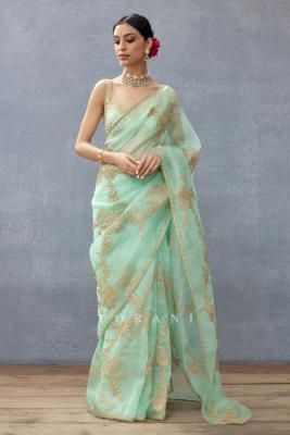 Contemporary Elegance- Shop Designer Sarees at Torani - Delhi Clothing