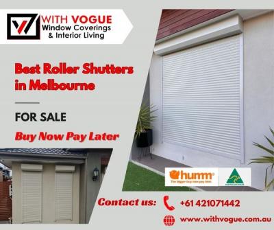 Experience the Perfect Blend of Style and Function with WithVogue's Shutters
