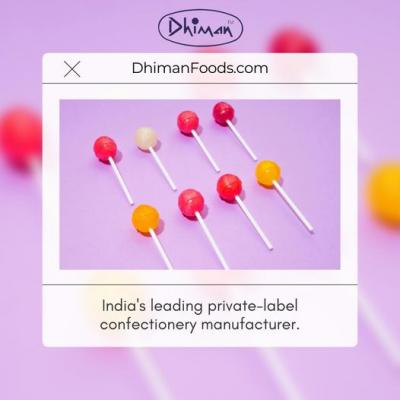 Private Label Candy Manufacturers | Dhiman Foods